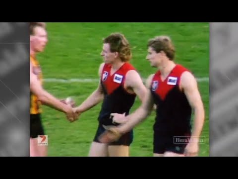1987 Preliminary Final - Melbourne v Hawthorn - 150 Years of Football - Herald-Sun - Mike Sheahan