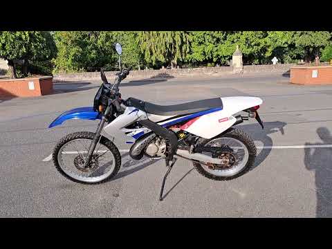 2008 DERBI SENDA 50 6 SPEED MOTORBIKE CBT@ 16 3 OWNER NEW MOT PERFECT 9.5K MILE