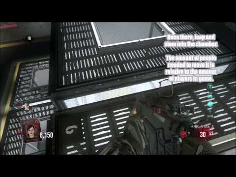 Exo Zombies - Co-Op - Outbreak Game Over, Man! Easter Egg Guide