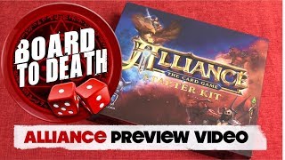 Alliance Card Game Preview