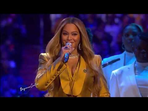 Beyoncé - XO & Halo (Kobe Bryant Tribute) [Live @Kobe & Gianna Bryant Memorial Service]