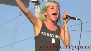 Lacey Sturm Faith Live HD HQ Audio!!! Uprise 2015