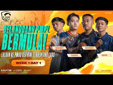 [BM] 2026 PMPL MY Spring : Peringkat Liga | Minggu Pertama | Hari Pertama