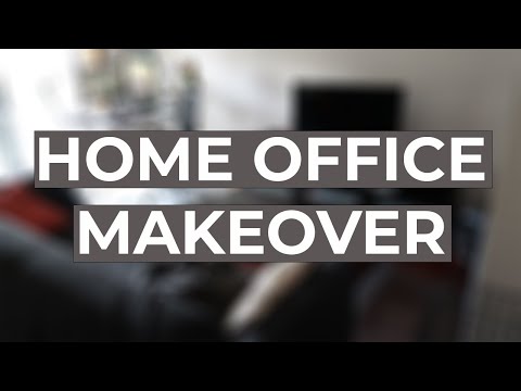 Work From Home Office Makeover - My Work From Home Setup 2021