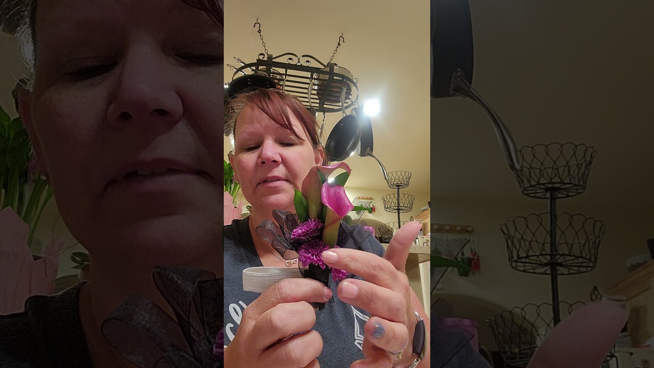 Mother of the Bride Wedding Flowers - Update