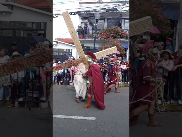 Vídeo relacionado con Inmaculada Romero IR Jesús Crucificado Monte Calvario 5 Figuras 14 cm. Set Semana Santa Ladrones crucificados