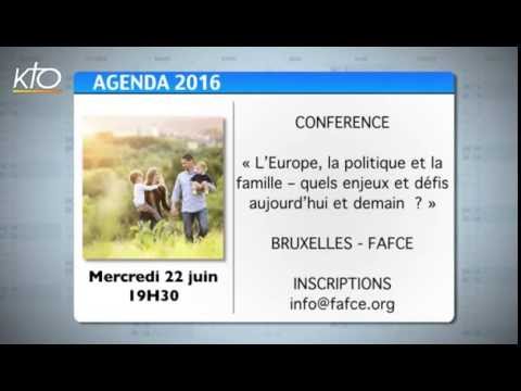 Agenda du 17 juin 2016