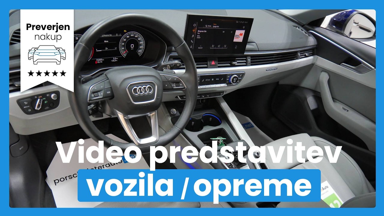 Audi A4 Avant quattro 40 TDI S line S tronic
