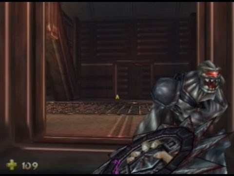 Turok 2 : Seeds of Evil - 100% Walkthrough Guide, 'HARD DIFFICULTY NO AUTO-AIM', Level 6 Part 8