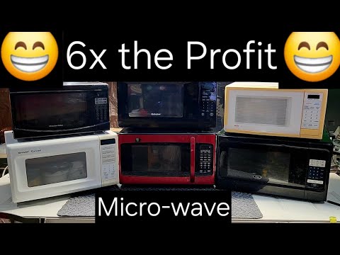 Scrapping Microwaves , Are they worth YOUR time....   let's find out !!!!