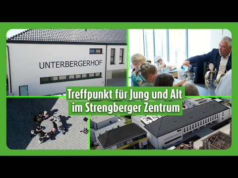 Der neue Veranstaltungssaal in Strengberg