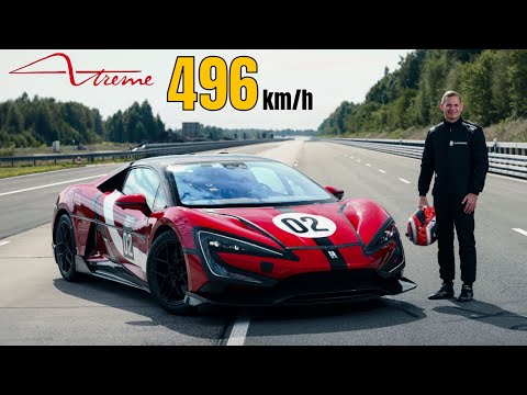 308,4 Meilen pro Stunde! BYD Yangwang U9 Xtreme wird zum schnellsten Serienauto