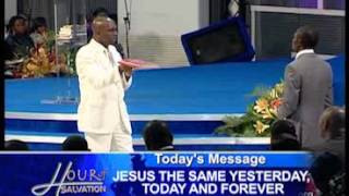 David Ibiyeomie - Jesus the same Yesterday Today and Forever