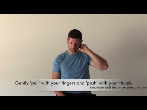 Upper Cervical Self Mobilisation