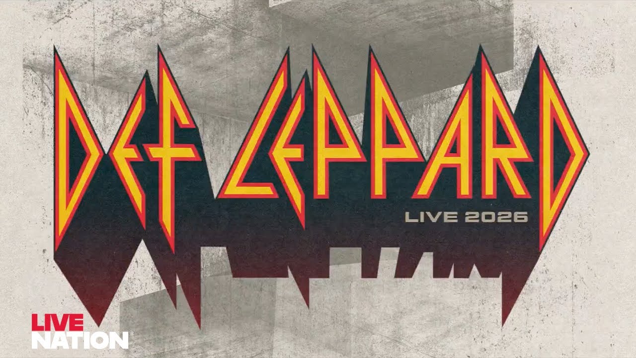 Def Leppard Live 2026 | Live Nation UK - YouTube