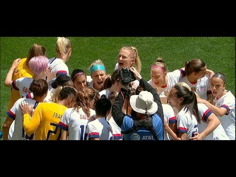 (1) USWNT vs Mexico 5.26.2019