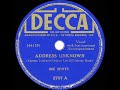 1939 HITS ARCHIVE: Address Unknown - Ink Spots