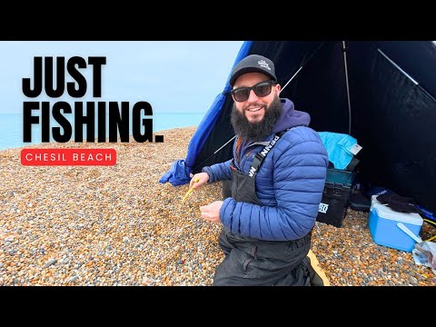 Simple Shore Fishing On Chesil Beach Join Me For A Proper Days Fishing. 🎣