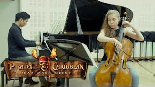 Jack Sparrow- Pirates of the Caribbean: Dead Man's Chest (Cello & Piano)