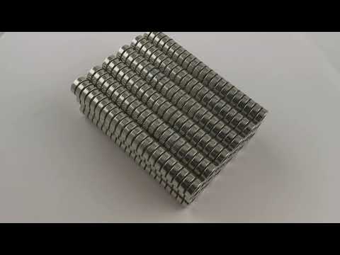 NdFeB magnet with ring shape