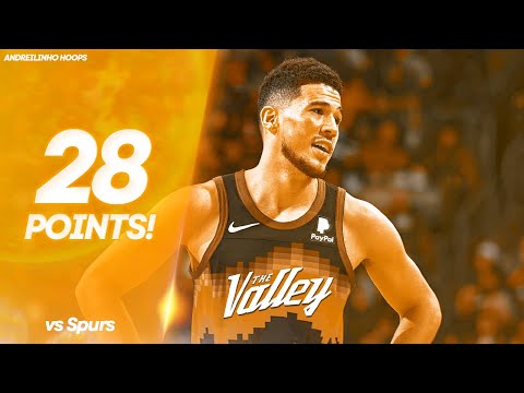 Devin Booker Full Highlights vs Spurs ● 28 POINTS! ● 30.01.22 ● 1080P 60 FPS