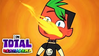 Total Dramarama | Ghost Pepper Challenge | Cartoon Network