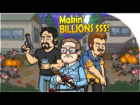Makin' BILLIONS $$$ + Catching JAIL TIME (+ Special EVENTS) in Trailer Park Boys Greasy Money - YouTube