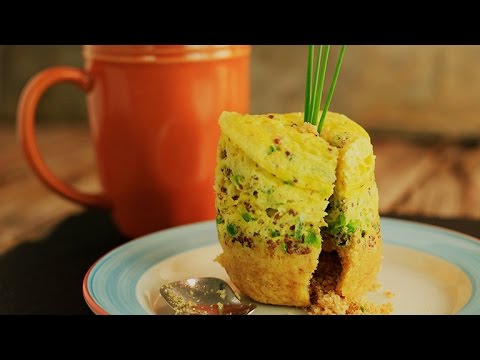 Sunny Anderson Makes a 3-Minute Quiche ... in a Coffee Mug?!