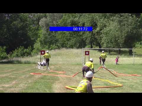 TAG Zahnašovice 1 místo Dobrotice 2018