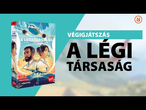 A légi társaság  | Végigjátszás - reflexshop