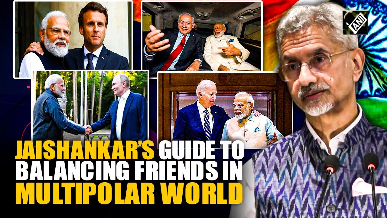 “Some friends may also be more complicated than others”: EAM Jaishankar on India’s global partners