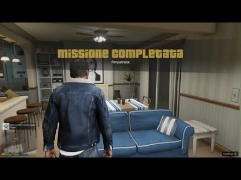 Grand Theft Auto V Parte 6  + scontro con polizia