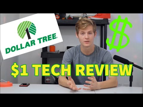 Dollar Tree Tech Review