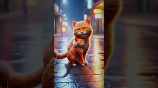 Eles estavam tão sozinhos #cat #kitten #happy #historia #cute #meow