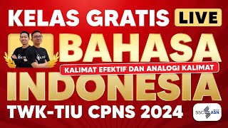 Download lagu SOAL CPNS 2024 ANALOGI KALIMAT DAN KALIMAT EFEKTIF mp3 Download lagu SOAL CPNS 2024 ANALOGI KALIMAT DAN KALIMAT EFEKTIF mp3