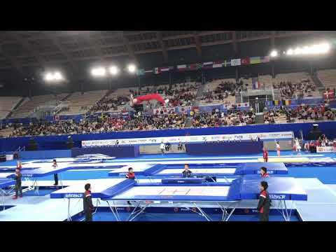 27th FIG trampoline gymnastics world age group competition