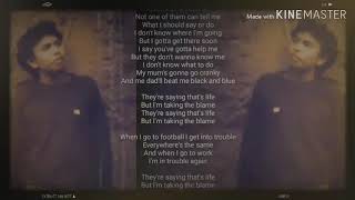 Sham 69 That&#39;s Life lyrics