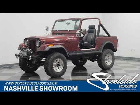 1980 Jeep CJ7 (CC-1630455) for sale in Lavergne, Tennessee