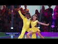 Ariana Greenblatt Artyon Celestine DTWS Juniors Week 1 Cha Cha