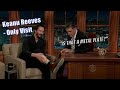 Keanu Reeves Took A Fender Off A Car Using His Leg Only Appearance Text Imagery