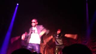 Marcus Canty covers Bruno Mars &amp; Bobby Brown &#39; Every Little Step &#39; live in NYC the Box Ep release