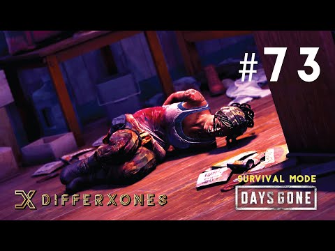DAYS GONE Gameplay (PS4) Part 73 - Rescue Gomez