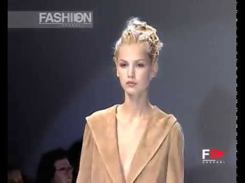 NAZARENO GABRIELLI Spring Summer 1997 Milan - Fashion Channel