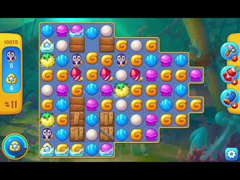 Fishdom Easy Level 10078 (No Boosters) @choraelmin