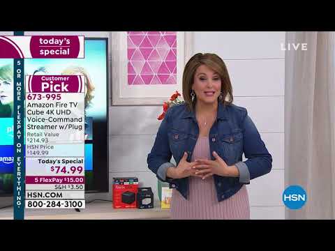 HSN | Electronic Connection featuring Amazon 06.23.2019 - 03 PM