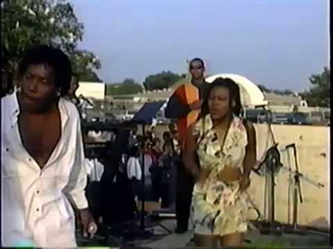 Caye Fest 1996, Andy Palacio - THROW-BACK