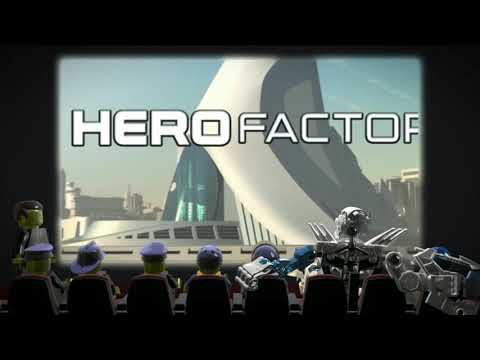 Rare UK "LEGO Cinema" Preston Stormer Commercial - LEGO Hero Factory 2010