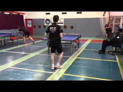 Westside Round Robin January 17th 2015 - Final -  Hisham Sharaf vs. Sam Bernstein