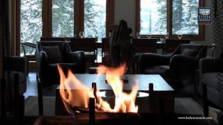 Lush Mountain Accommodation presents Grand Chalet Grizzli at Kicking Horse Mountain Resort
