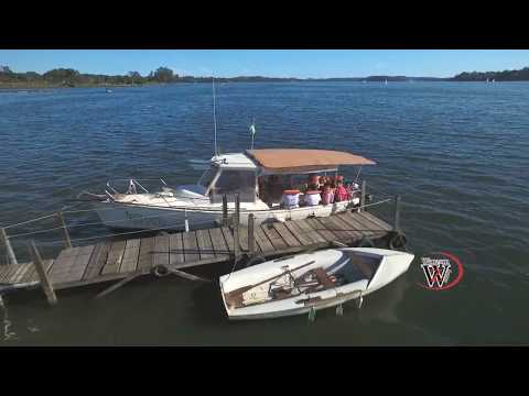 Drone Sobrevoando a Represa de Guarapiranga